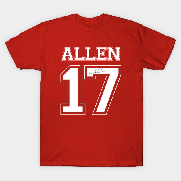 josh allen T-Shirt by youne street